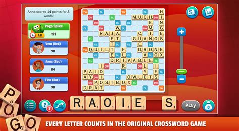 scrabble game|Play Scrabble Online for Free with Friends & Family.